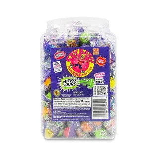 Cry Baby Nitro Sours, 200 Count Tub on Dubble-Bubble.net