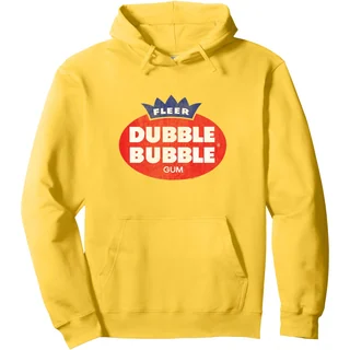 Dubble Bubble Classic Oval Logo Pullover Hoodie
