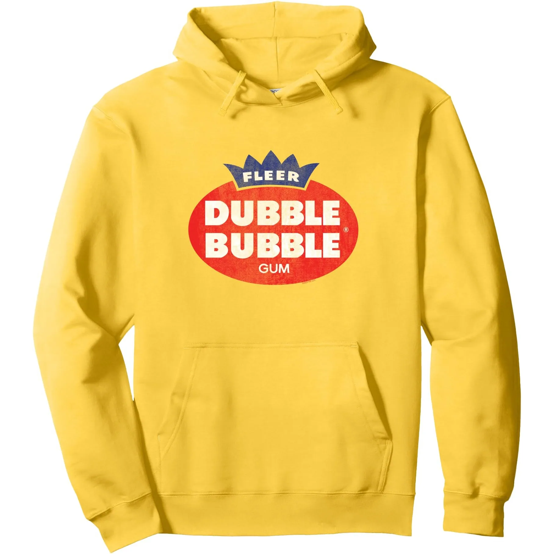 Dubble Bubble Classic Oval Logo Pullover Hoodie