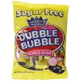 Dubble Bubble Sugar Free Gum, 3.25 oz Bag, photo 1