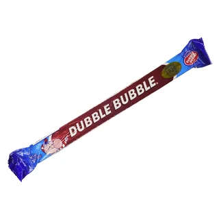 Dubble Bubble Big Bar, 3 oz, Case of 24