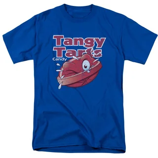 Dubble Bubble Tangy Tarts Men's T-Shirt, Royal Blue, 4X