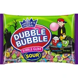Dubble Bubble Sour Bubble Gum, 14 oz Bag