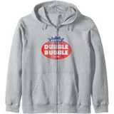Dubble Bubble Classic Oval Logo Zip Hoodie