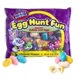 Dubble Bubble Egg Hunt Fun Speckled Gum Eggs, 12 oz Bag