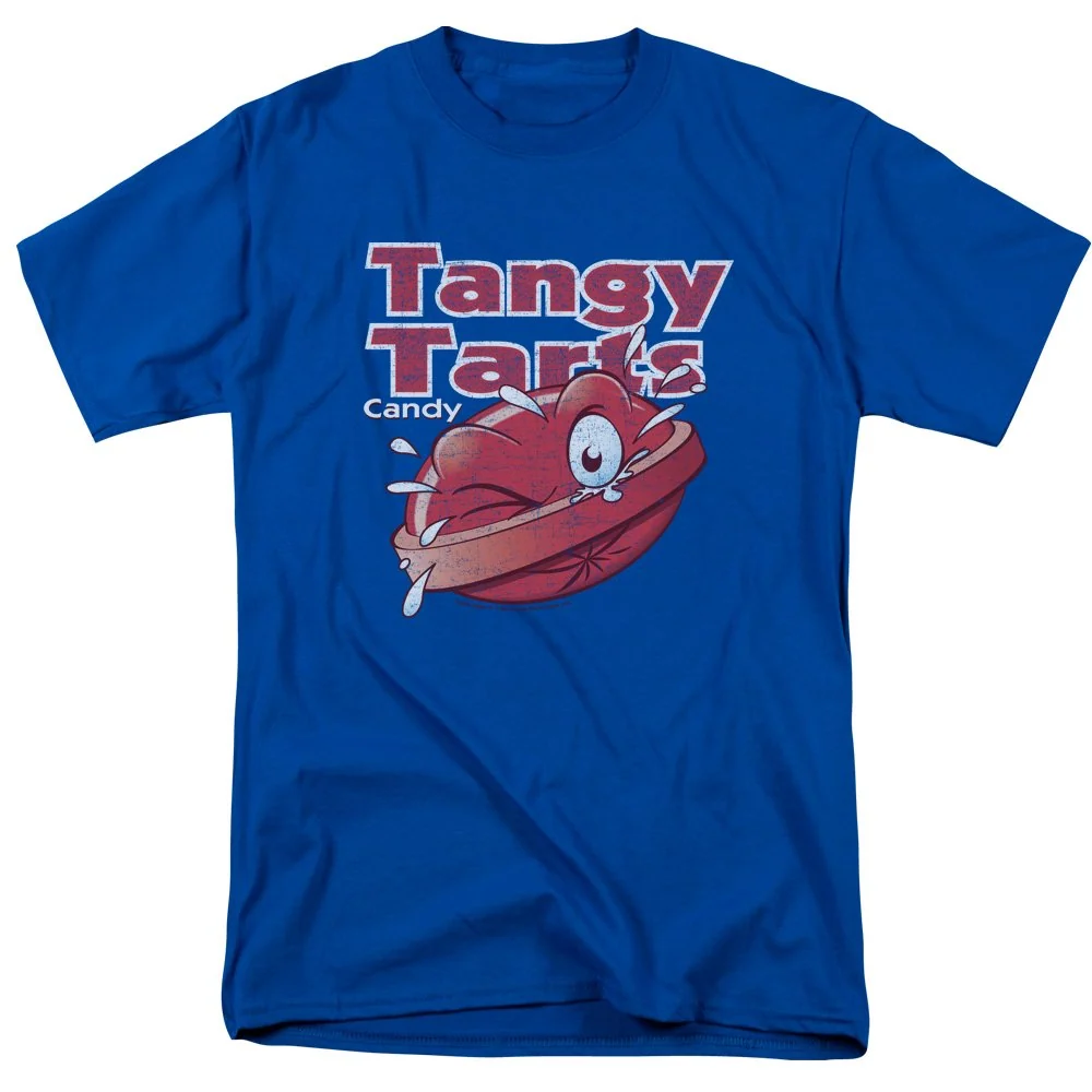 Dubble Bubble Tangy Tarts Men's T-Shirt, Royal Blue, 4X