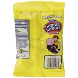Dubble Bubble Sugar Free Gum, 3.25 oz Bag, photo 2
