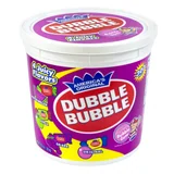Dubble Bubble Fruit Flavored Tub, 300 Pieces