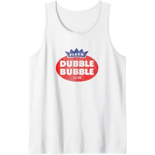 Dubble Bubble Classic Oval Logo Tank Top